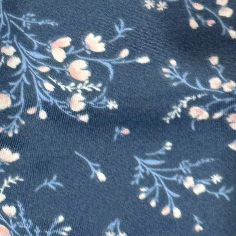 LAURA ASHLEY 5 Pack Briefs Panties Soft Comfy Stretch Floral Solids NWT 2X - Picture 9 of 14